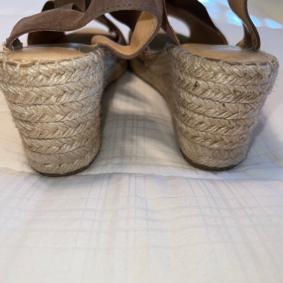 Wedge espadrilles size 39 - Picture 6 of 7